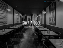 Tablet Screenshot of bocaandboca.com